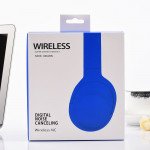 Wholesale Wireless Super Bluetooth Stereo Headphone MDR100 (Blue)